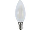 Lampe-Led E14 C35 Frosted - E14, 400Lm, 2700K, 4W, 230V