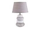Keramik Tischleuchte Stoney h: 31cm - E14, 40W, IP20