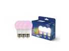 LED-Leuchtmittel Smart E27,  A60, 806lm , 3-pk. - LED-Leuchtmittel Smart E27,  A60, 806lm , 3-pk.