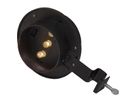 Solar Wand Laterne Fency - Schwarz, Lichtfarbe Kaltweiss