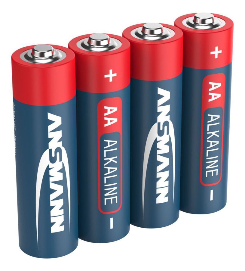 Alkaline Batterie Mignon AA / LR6 - 4er Blister