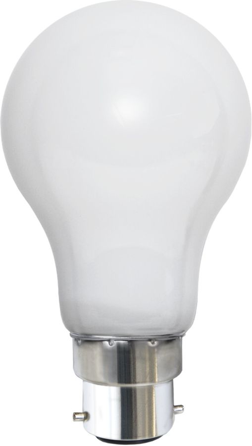 LED Lamp B22 A60 Opaque filament RA90 - B22, 806Lm, 2700K, 7.5W, 220-240VAC