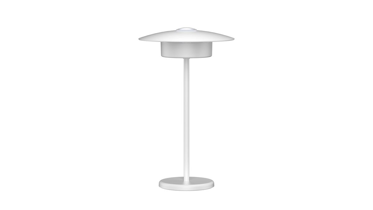 Akku-Tisch-Wandleuchte FlexiLight Weiss - 1800-3000K,400lm, IP44