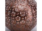 2er-Set LED Deko-Solarleuchte lb: 18cm bronze - 2er-Set LED Deko-Solarleuchte lb: 18cm bronze