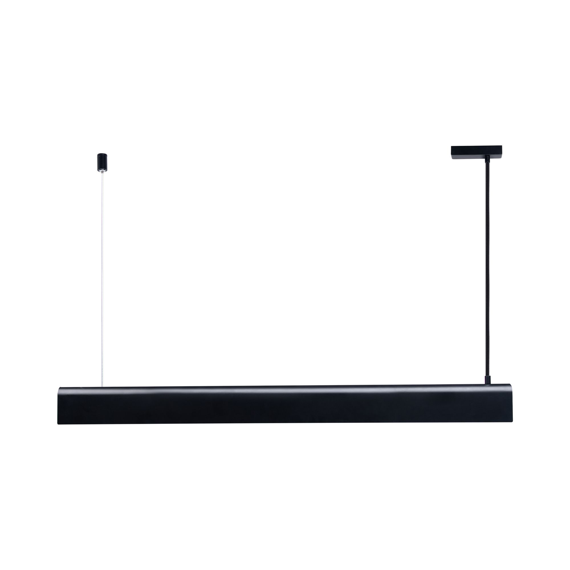 Beau 100, Pendelleuchte , Schwarz - S14S, max. 15W, IP20
