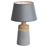 Keramik Tischleuchte Talia h:31cm - E14, 40W, IP20