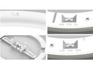 LED Downlight SYNO UNIVERSAL - 10/13/16W, 950-1800lm, 3000/4000/5700K, IP20, CRI 80, weiss, nicht dim; D=235mm, H=16mm, BL=65-205mm