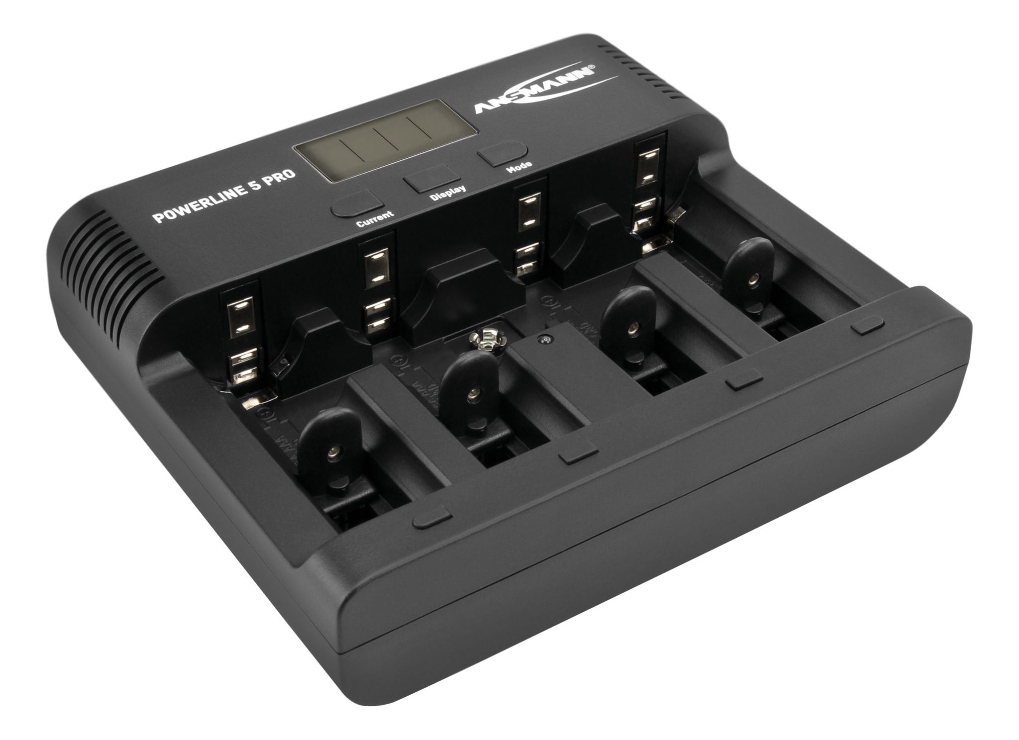 Ladegerät Powerline 5 Pro - 1-4  Akkus AAA /AA /C /E-Block