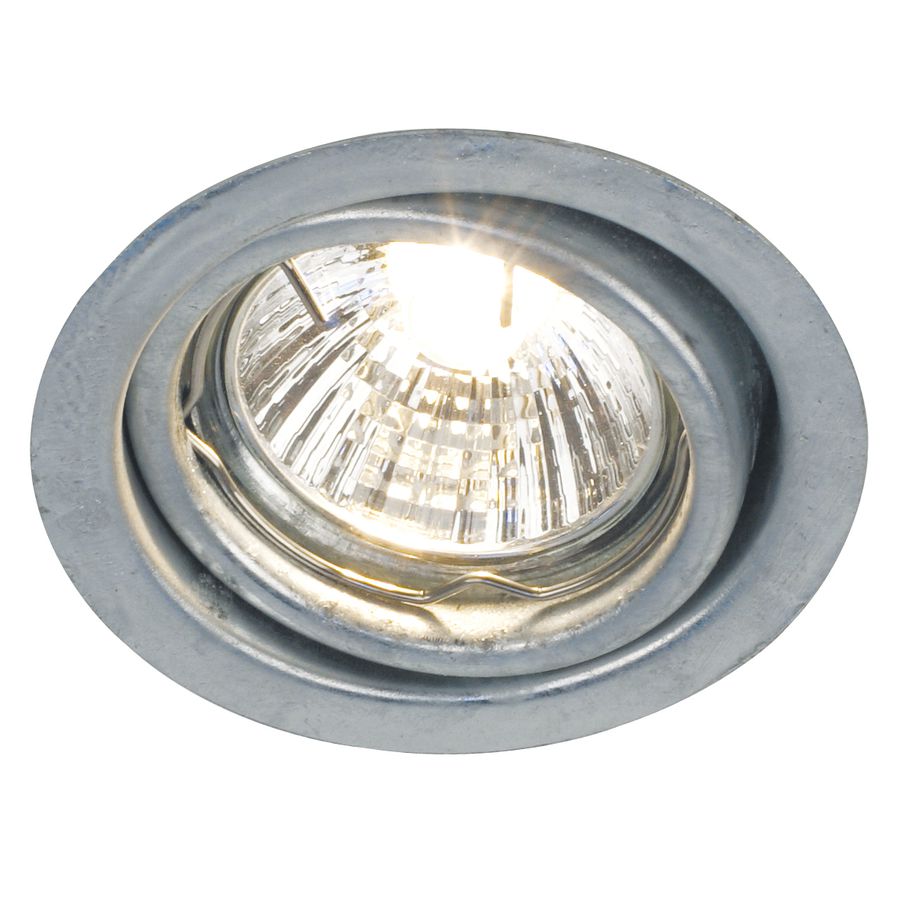 Einbauspot Tip,Verzinkt - GU10, max.35W, IP23