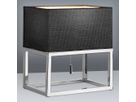 Tischleuchte mit Textilschirm Alfa - E27, 60W, IP20