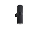 Wandleuchte Kyklop Ripple Maxi  Schwarz - 15W, E27, IP54