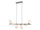 Pendelleuchte Eleganza 6flg. l: 80cm - G9, 24W, IP20