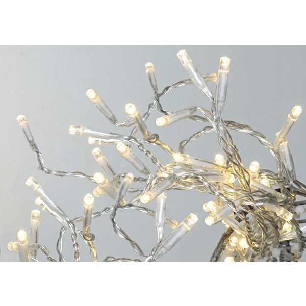 Lichterkette Serie LED - IP44, Warmweiss, 40 LED's, 400cm