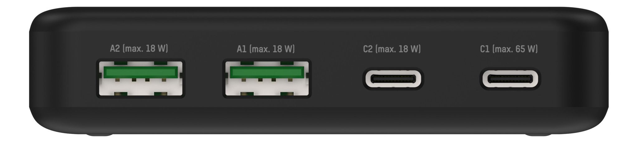 Desktop Charger DC465PD - 65W, 2x USB, 2xUSB-C