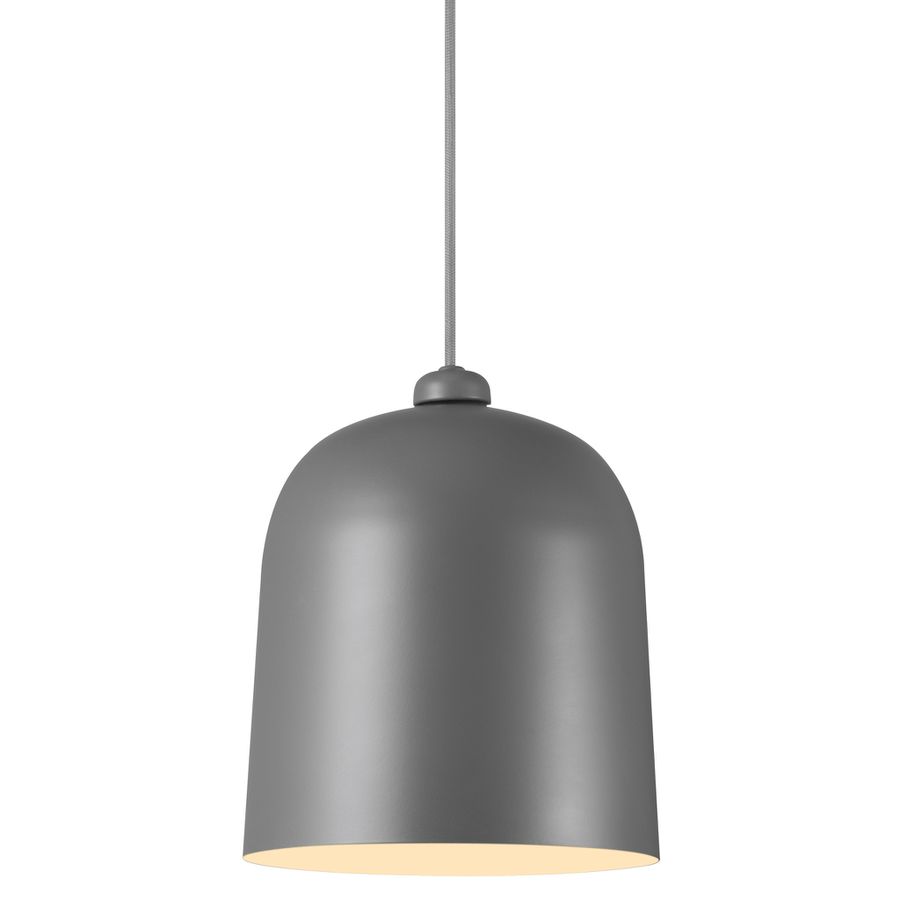 Angle, Pendelleuchte, E27, Grau - E27, max. 35W, IP20