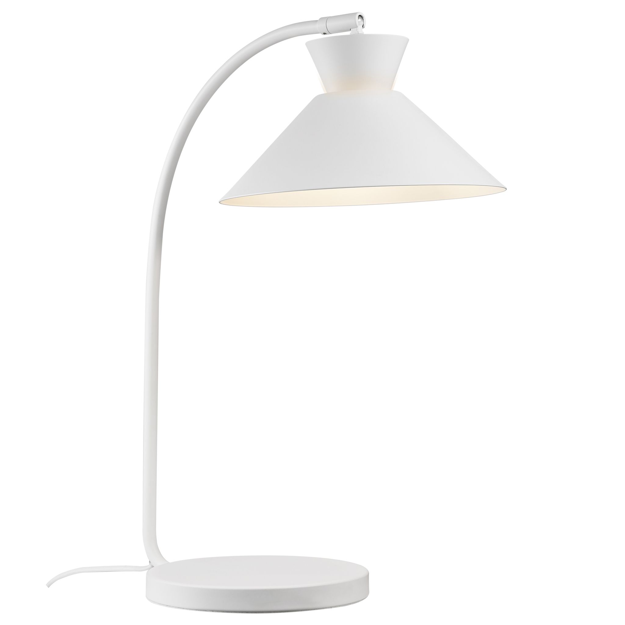 Dial , Tischleuchte, Grau - E27, IP20, max.40W