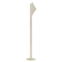 Wegleuchte PONTIO 15 - 1xGU10 (exkl.), max.25W, IP54, sand, dimmbar (optional Leuchtmittel), L=150mm,B=150mm, H=850mm