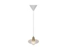 Torina 20, Pendelleuchte, Klar Glass - E27, IP20, max.40W