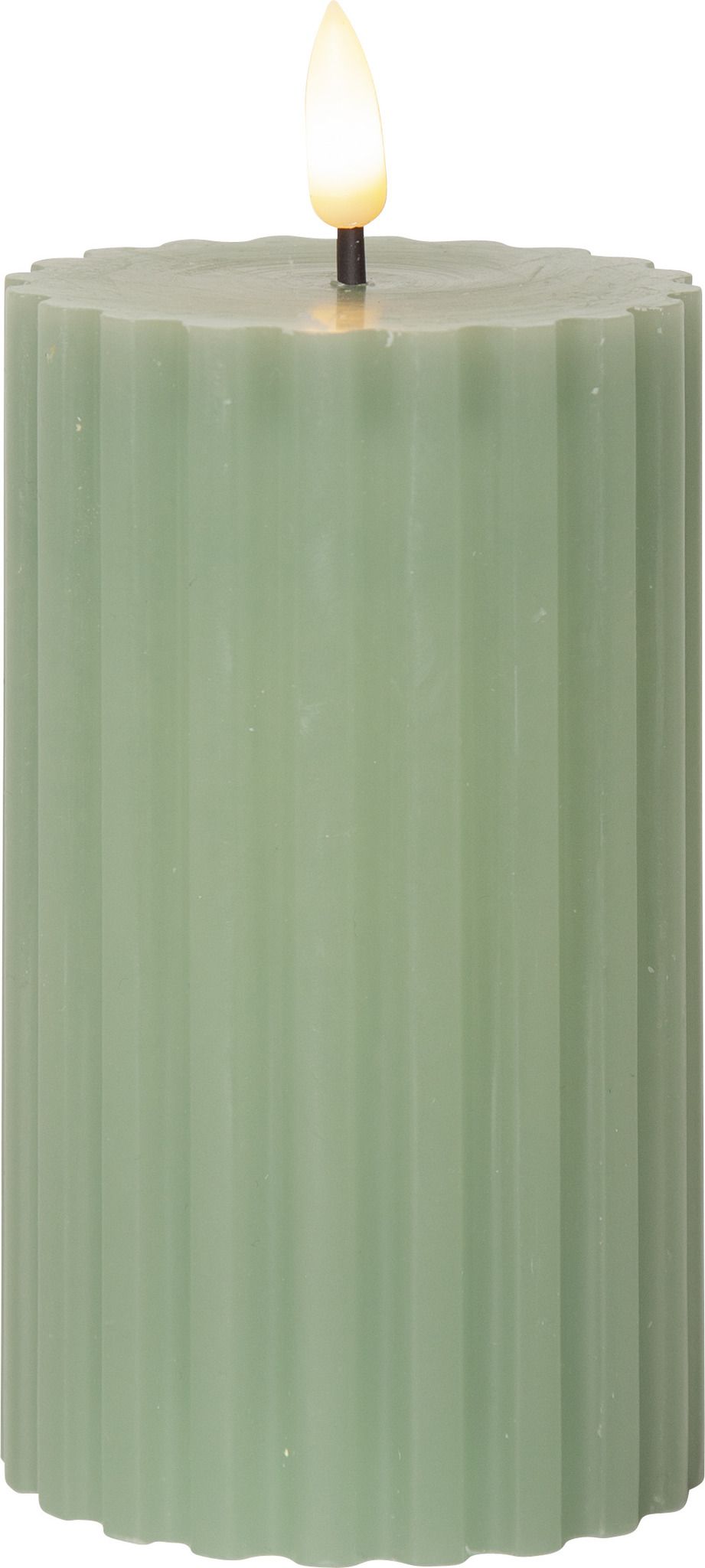 LED Pillar Kerze Flamme Stripe - IP20, Warmweiss, 1 LED's