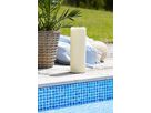 LED Pillar Kerze Grande - Outdoor, Beige, 38cm Höhe, Timerfunktion