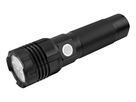 Lampe torche Future T120 - 3.6V DC (USB) 30W, 3200lm, IP67, max. 76h, 213m, L=41mm, B=32mm, H=153.7mm