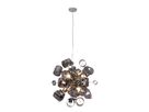 Pendelleuchte  SIRIUS  H: 190cm - IP20, G9, Chrome