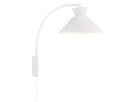 Dial , Wandleuchte, Weiss - E27, IP20, max.40W