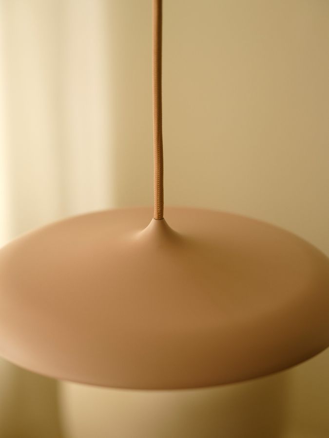 Pendelleuchte Artist 25 Dusty Rose - LED-Modul, 14W, 3000K, 1000Lm, IP20