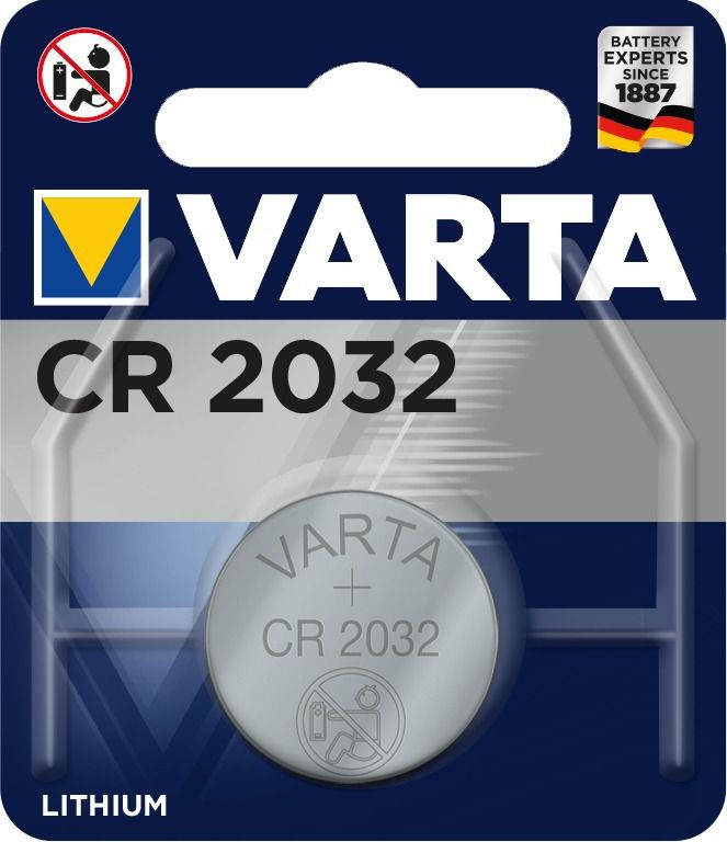 Electronics Batterie CR2032 - 1er Blister
