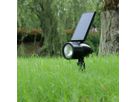 Solar Scheinwerfer Powerspot - Schwarz, Lichtfarbe Warmweiss; 2200mAh