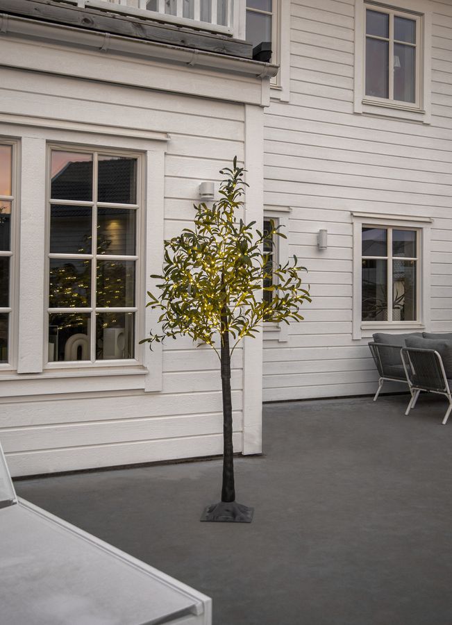 Decorative Baum Olivec - IP44, Warmweiss, 178 LED's