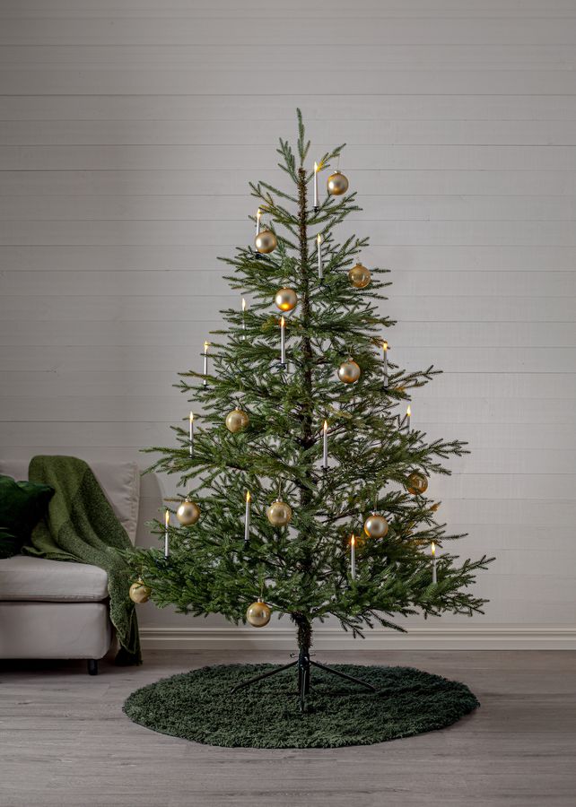 Künstlicher Weihnachtsbaum Hede - Grün, 210cm Höhe