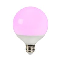 LED-Leuchtmittel Smart, E27, G95, RGB, Weiss - 8.5W ,2200-6500K, IP20