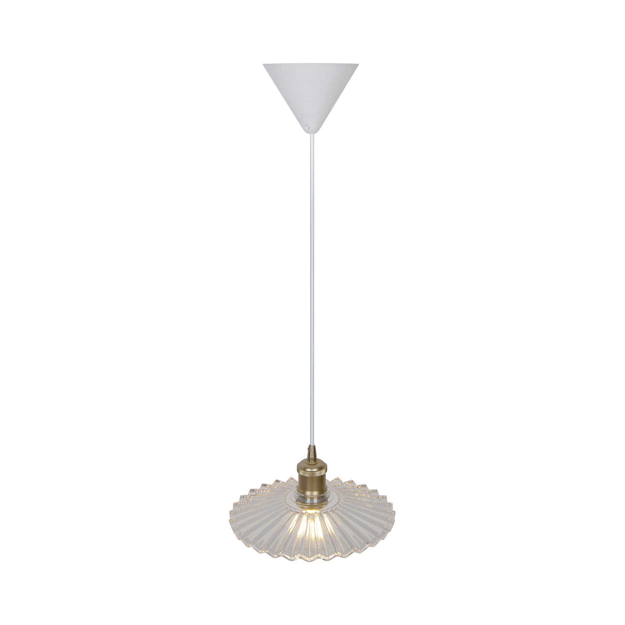 Torina 25, Pendelleuchte, Klar Glass - E27, IP20, max.40W