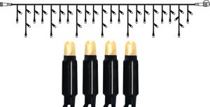 System 24 Extra, Icicle, 300x40cm - Schwarz, Warmweiss