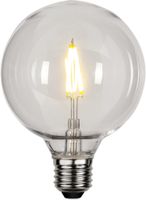 LED Leuchtmittel E27 G95 Outdoor Lighting PC Cover Filament - E27, 100Lm, 1W, 230V