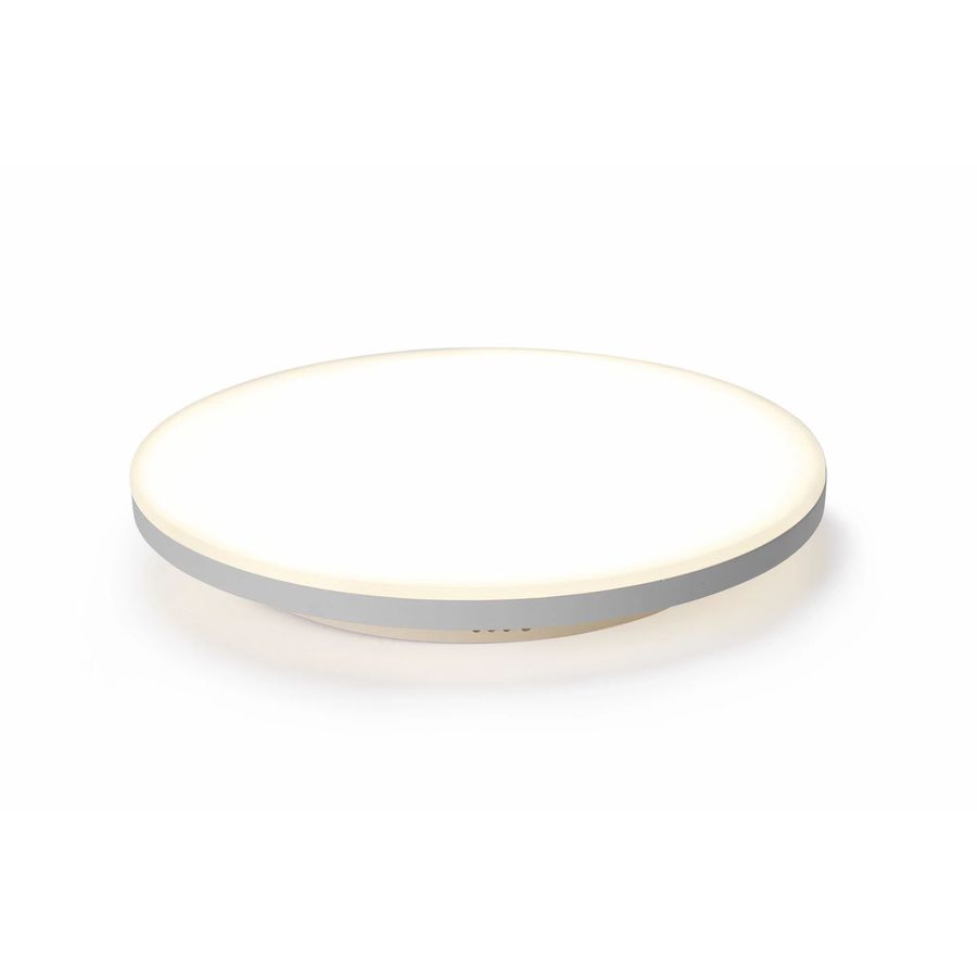 LED Anbauleuchte SHINE II Switch (Up&Down) - 8/10/15W, 800/900/1350lm, 3000/4000K, IP20, CRI >90, 110°, weiss, Phasendimmbar, D=220mm, H=39mm