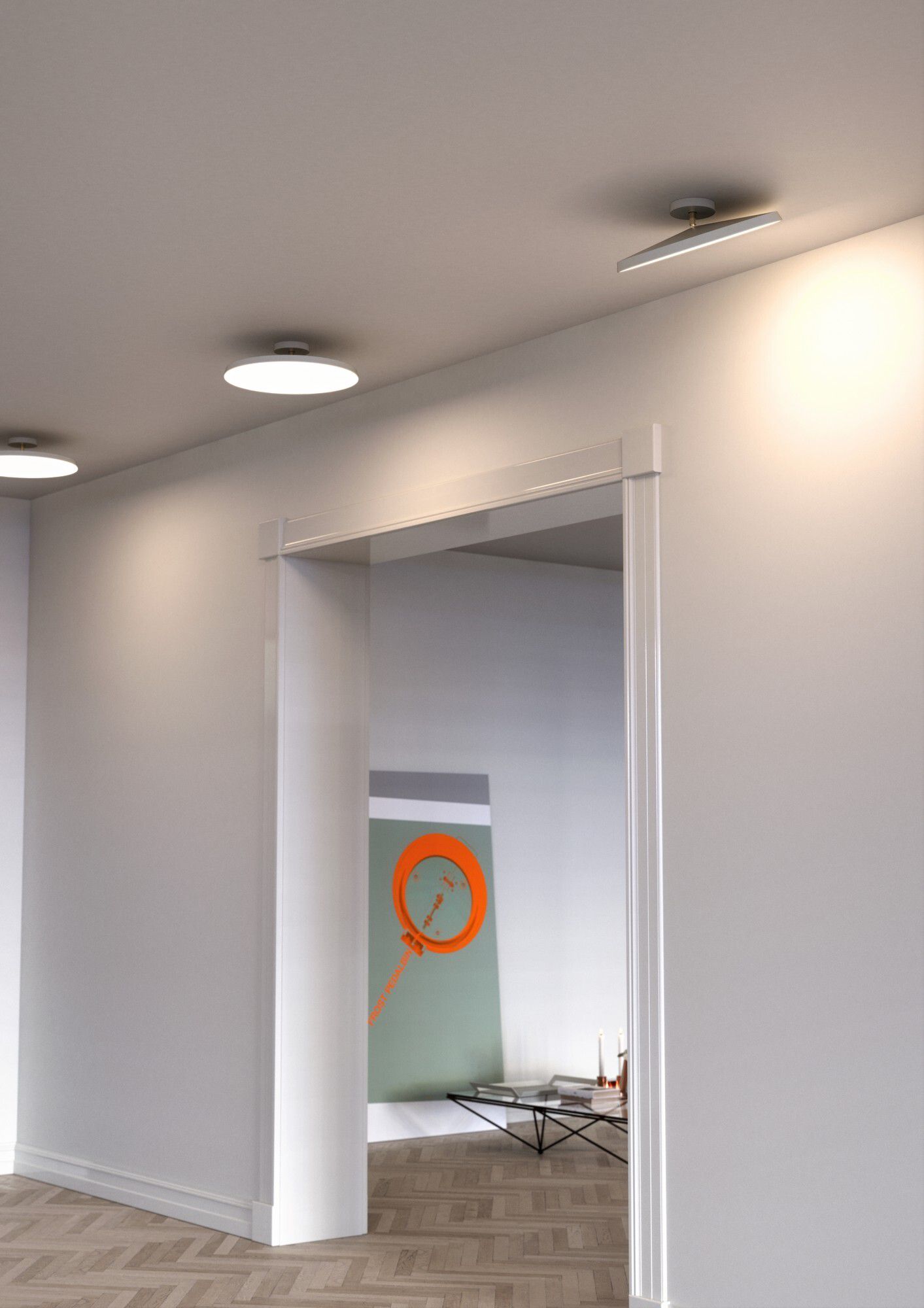 Alba Pro 40 - 24W, 2700K, IP20, 230V