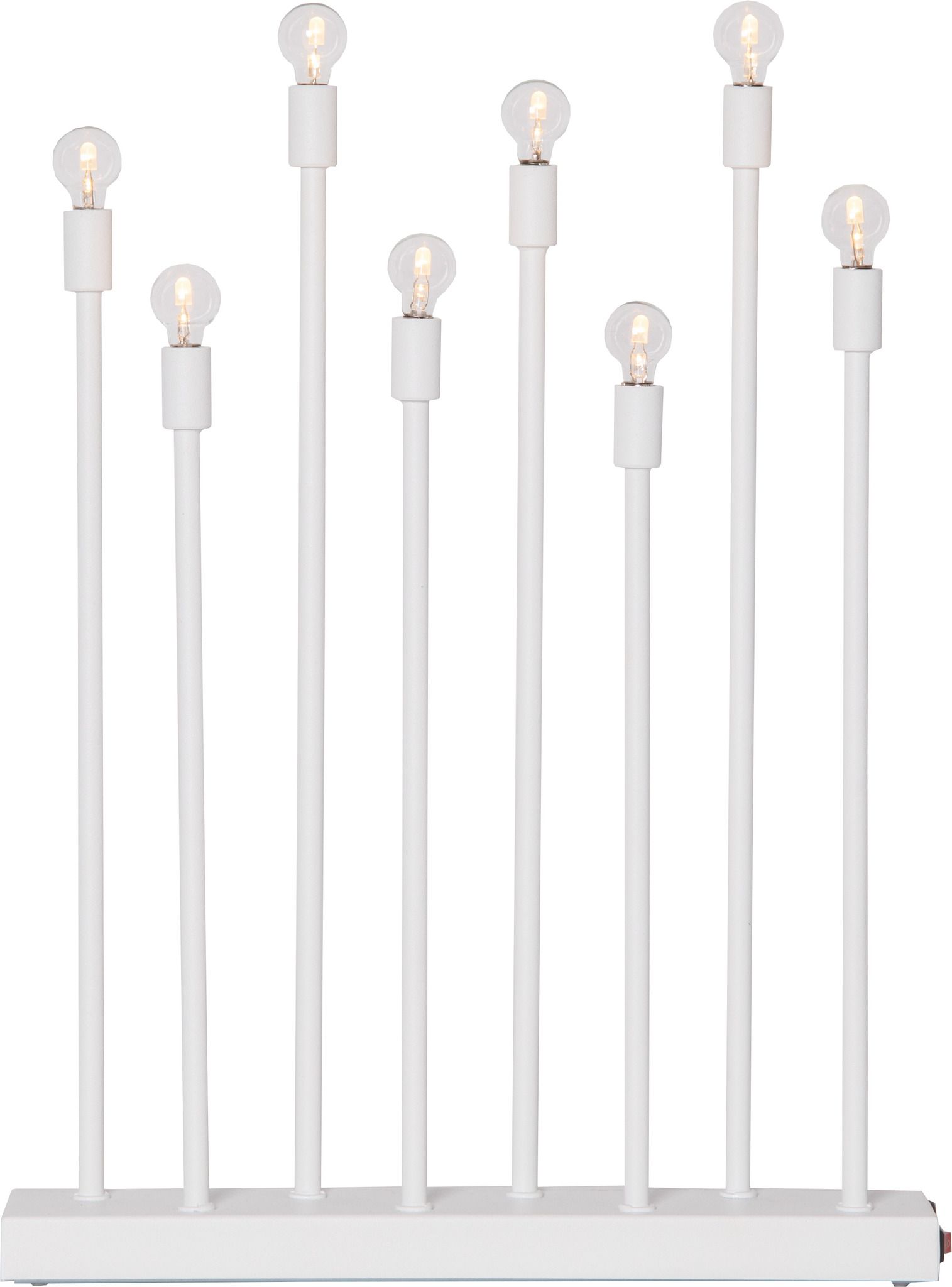 Kerzenleuchter LADDA - E10, IP20, Warmweiss