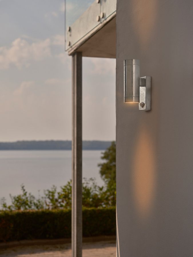 Wandleuchte Tin Maxi Double Sensor - GU10, 25W, IP44