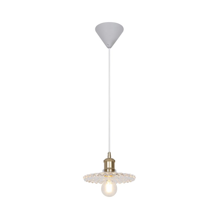 Torina 20, Pendelleuchte, Klar Glass - E27, IP20, max.40W