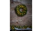 Kranz THUJA - Grün, 30 LEDs, IP44
