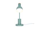 Tischleuchte Devone Dusty Grün - 15W, E27, IP20