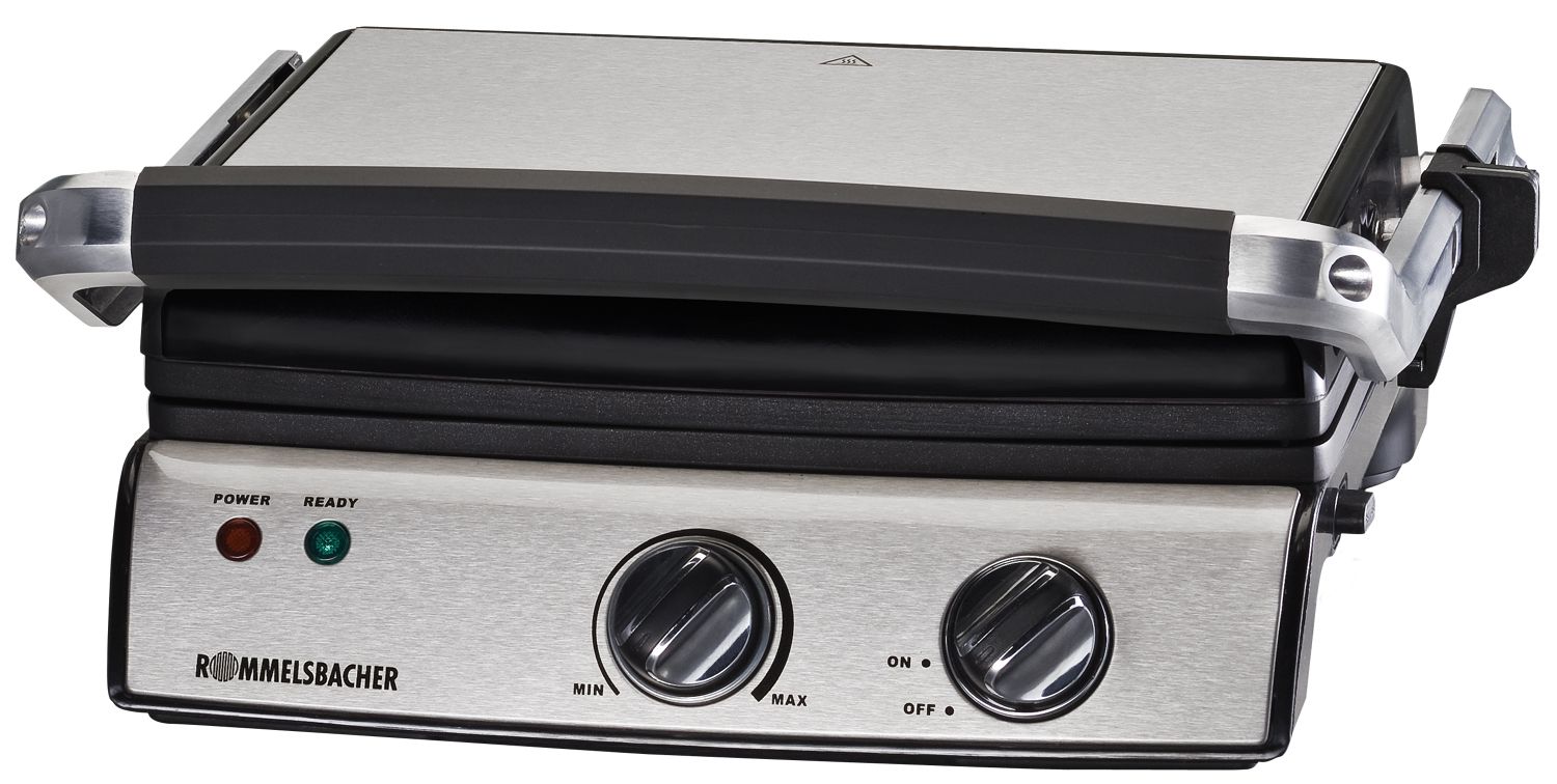 Kontaktgrill KG 2020 - Kontaktgrill , Edelstahl, 2000 W