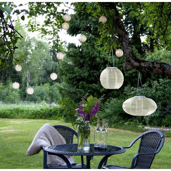 Solar Decoration Festival - Beige, Lichtfarbe Warmweiss