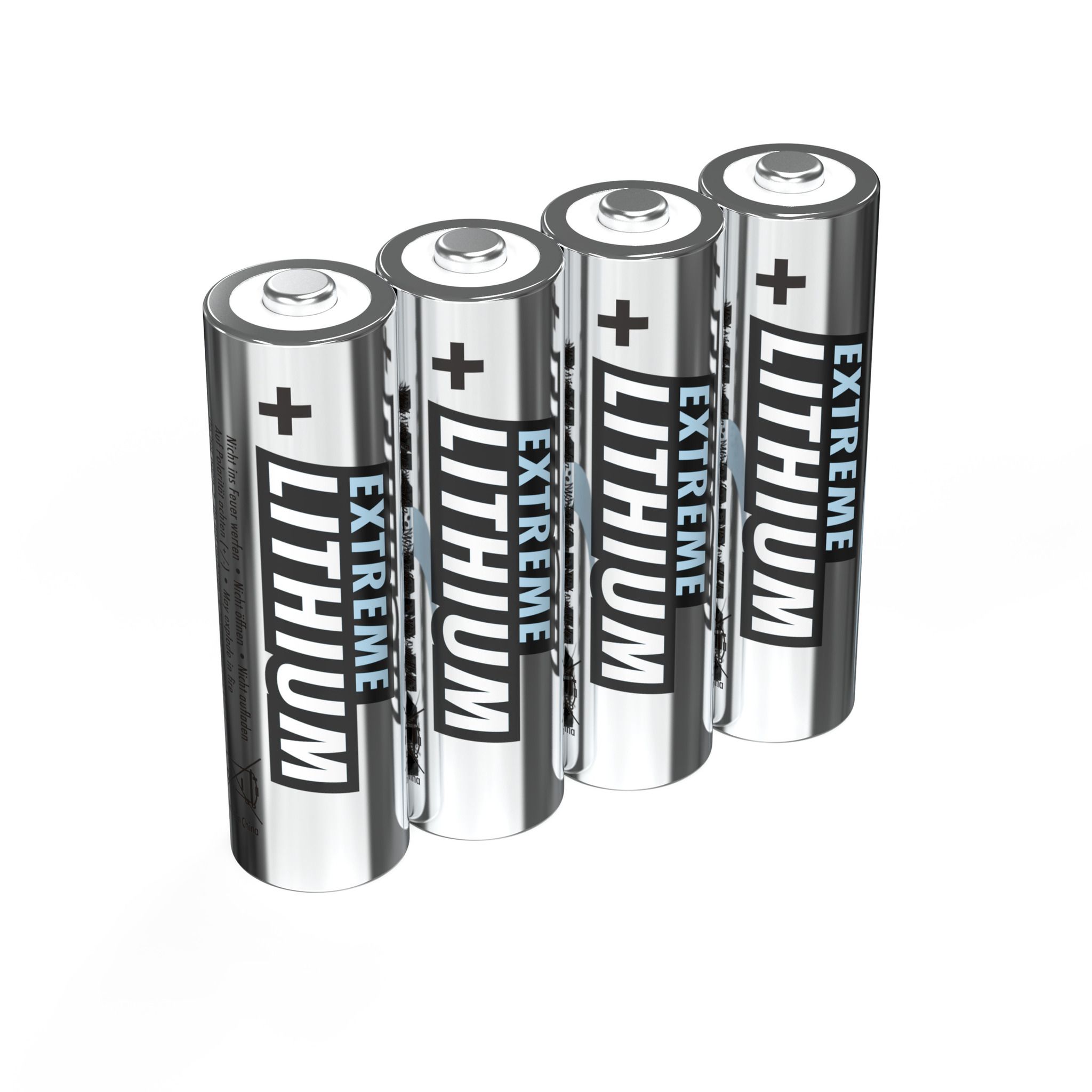 Lithium Batterie Mignon AA / FR6 - 4er Blister