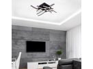 LED Deckenleuchte Onda s: 50cm - LED fest verbaut, 3000K, warmweiss