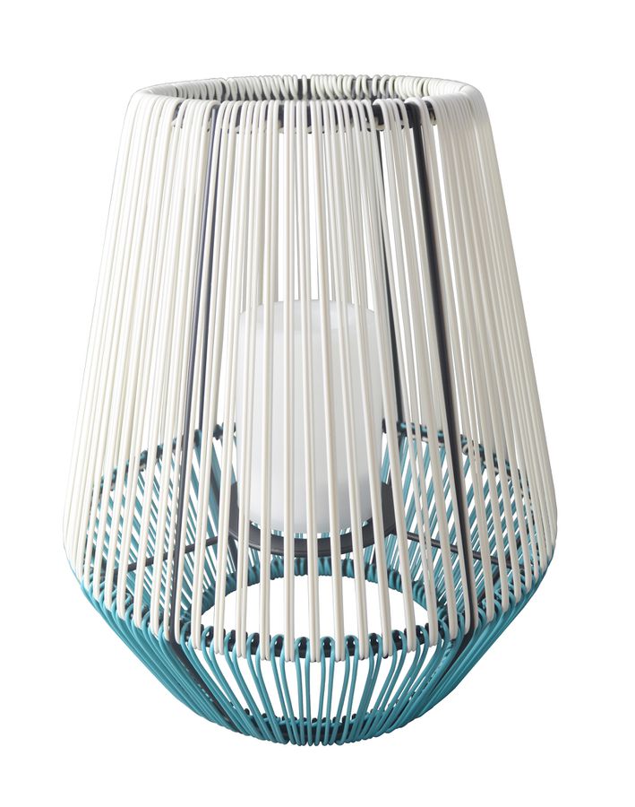 Solarleuchte WEGA - Warmweiss,  IP44, 2000K