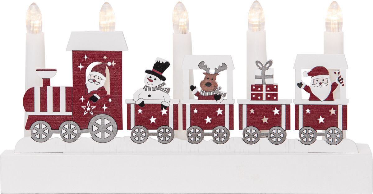 Indoor Decoration JOLLY - IP20, Warmweiss,Multicolor