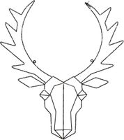Figur Cupid - IP20, Warmweiss, 50 LED's